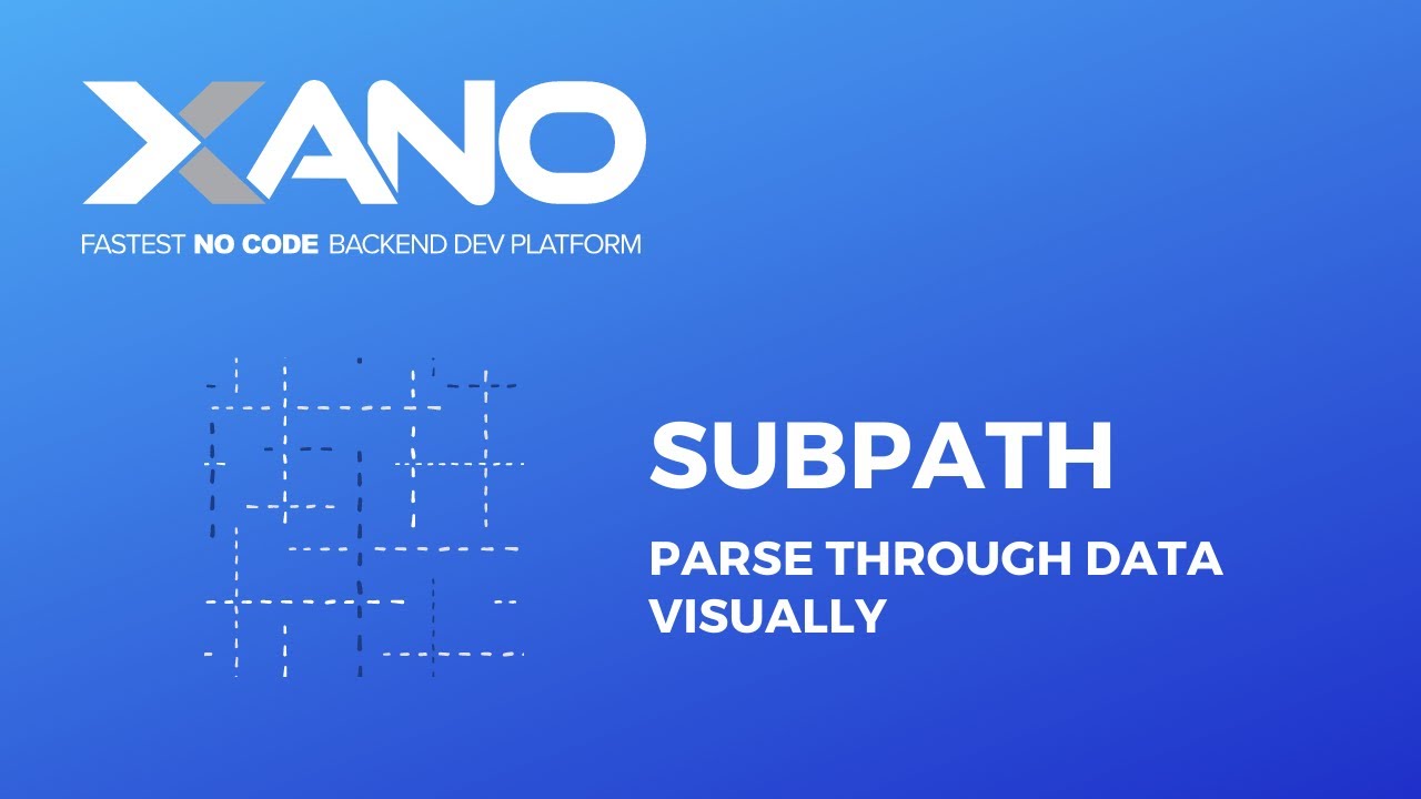 Subpath: Parse Through Data Visually