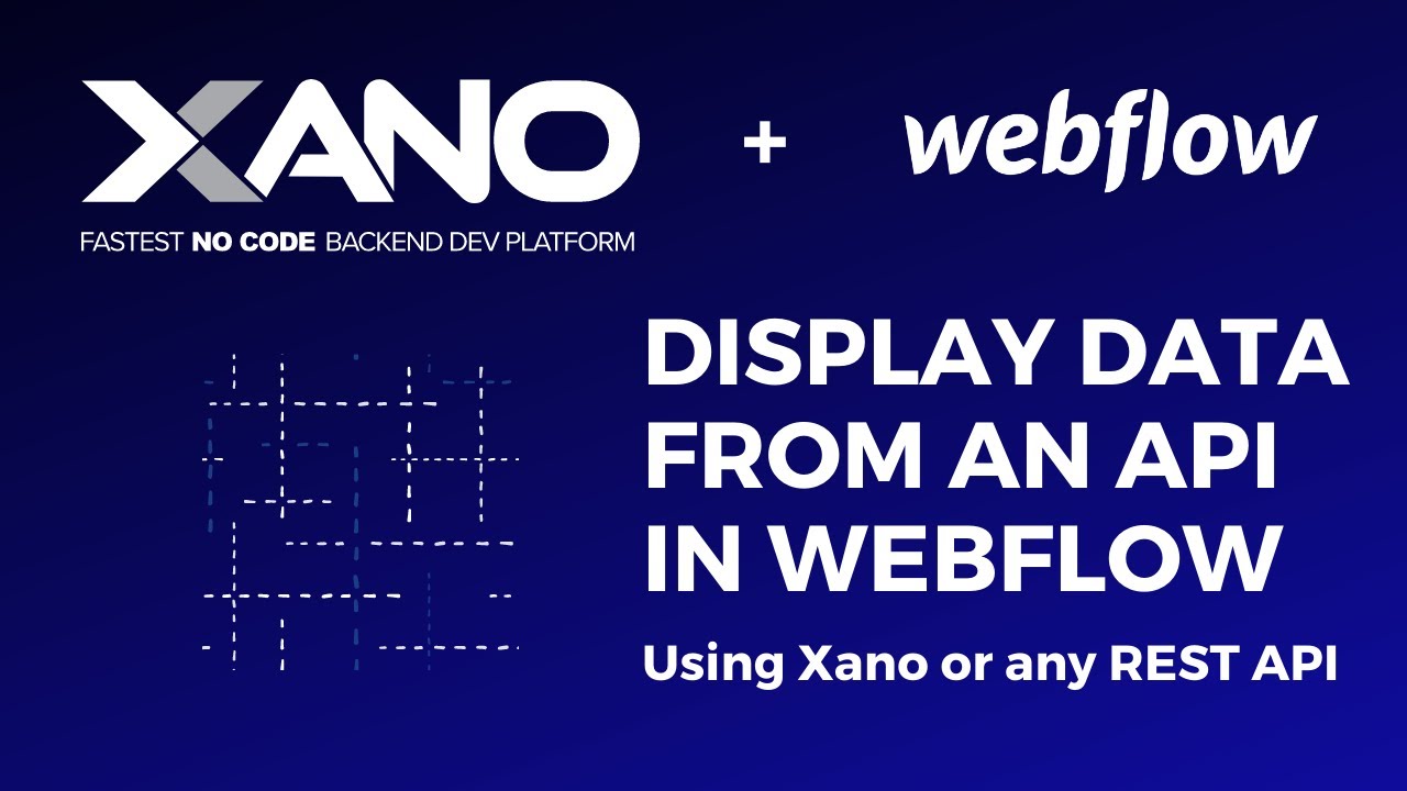 Display Data from an API in Webflow (Part 1)
