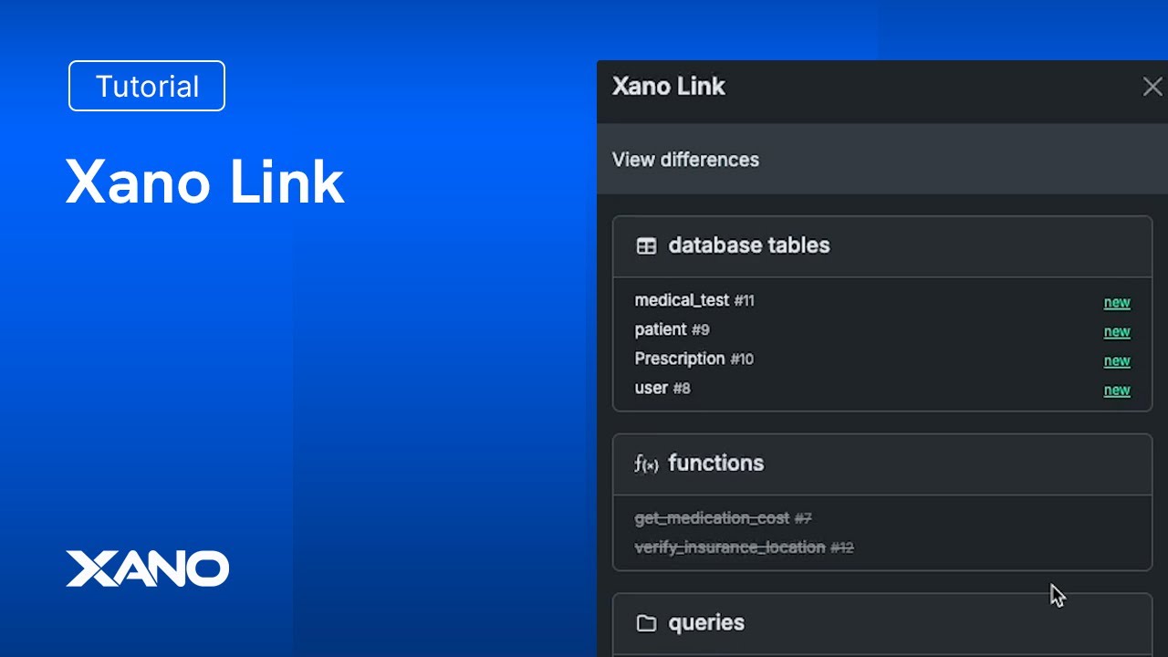 Xano Link