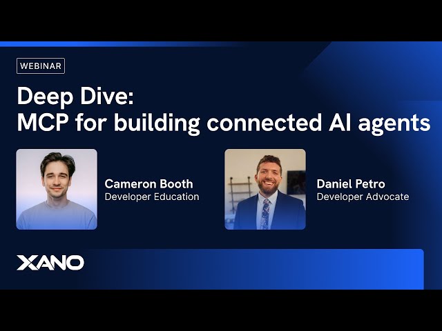 Part 2 - Deep Dive: MCP for Building Connected AI Agents